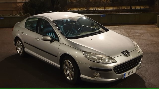 Myydään harvinainen Peugeot 407 3.0 V6, vm 2005 – Club Peugeot de Finlande